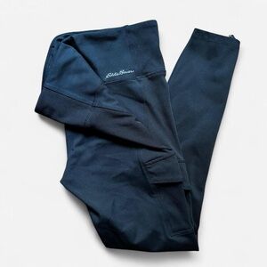 Eddie Bauer Dark Gray Leggings